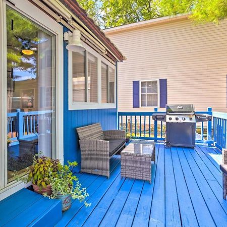 East Tawas Lakefront Getaway With Kayaks And Deck Kültér fotó
