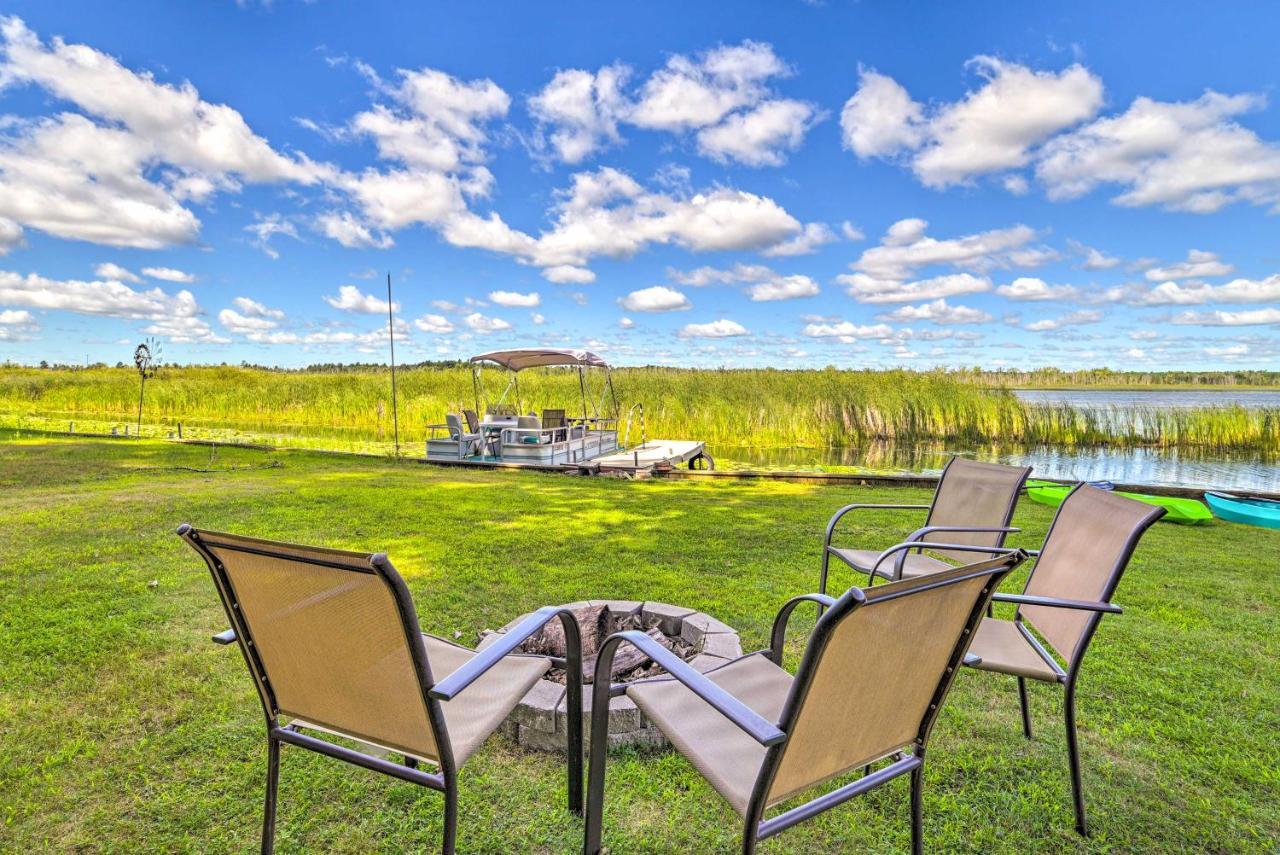 East Tawas Lakefront Getaway With Kayaks And Deck Kültér fotó