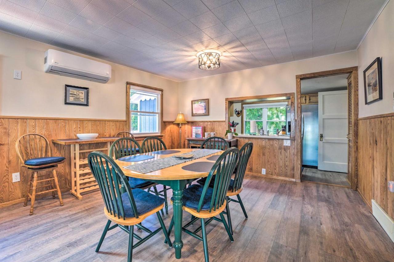 East Tawas Lakefront Getaway With Kayaks And Deck Kültér fotó