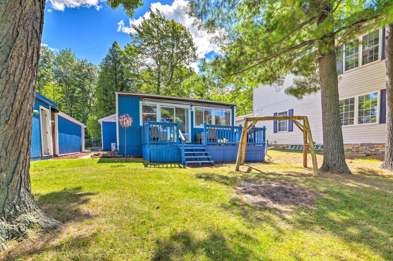 East Tawas Lakefront Getaway With Kayaks And Deck Kültér fotó